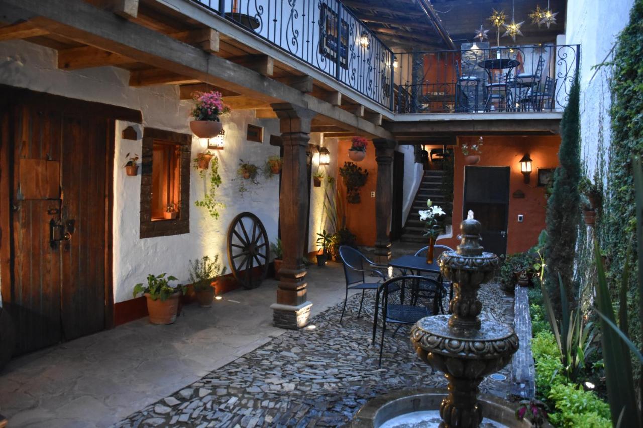 Hotel Mi Pueblito By Rotamundos Tapalpa Luaran gambar